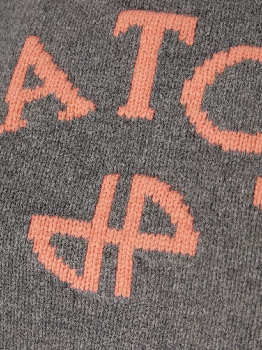 Patou Wool Cashmere Sweater