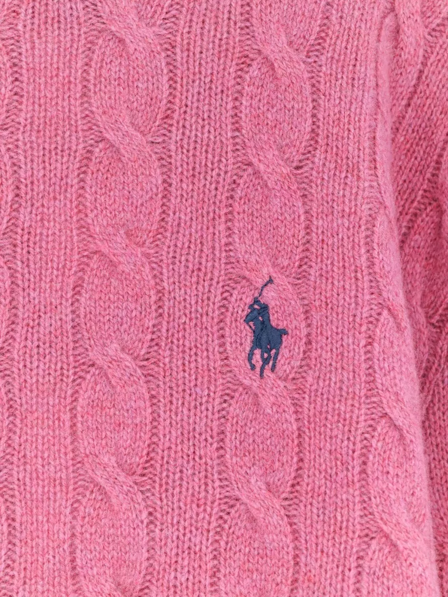 Polo Ralph Lauren Cashmere-Blend Cable-Knit Sweater