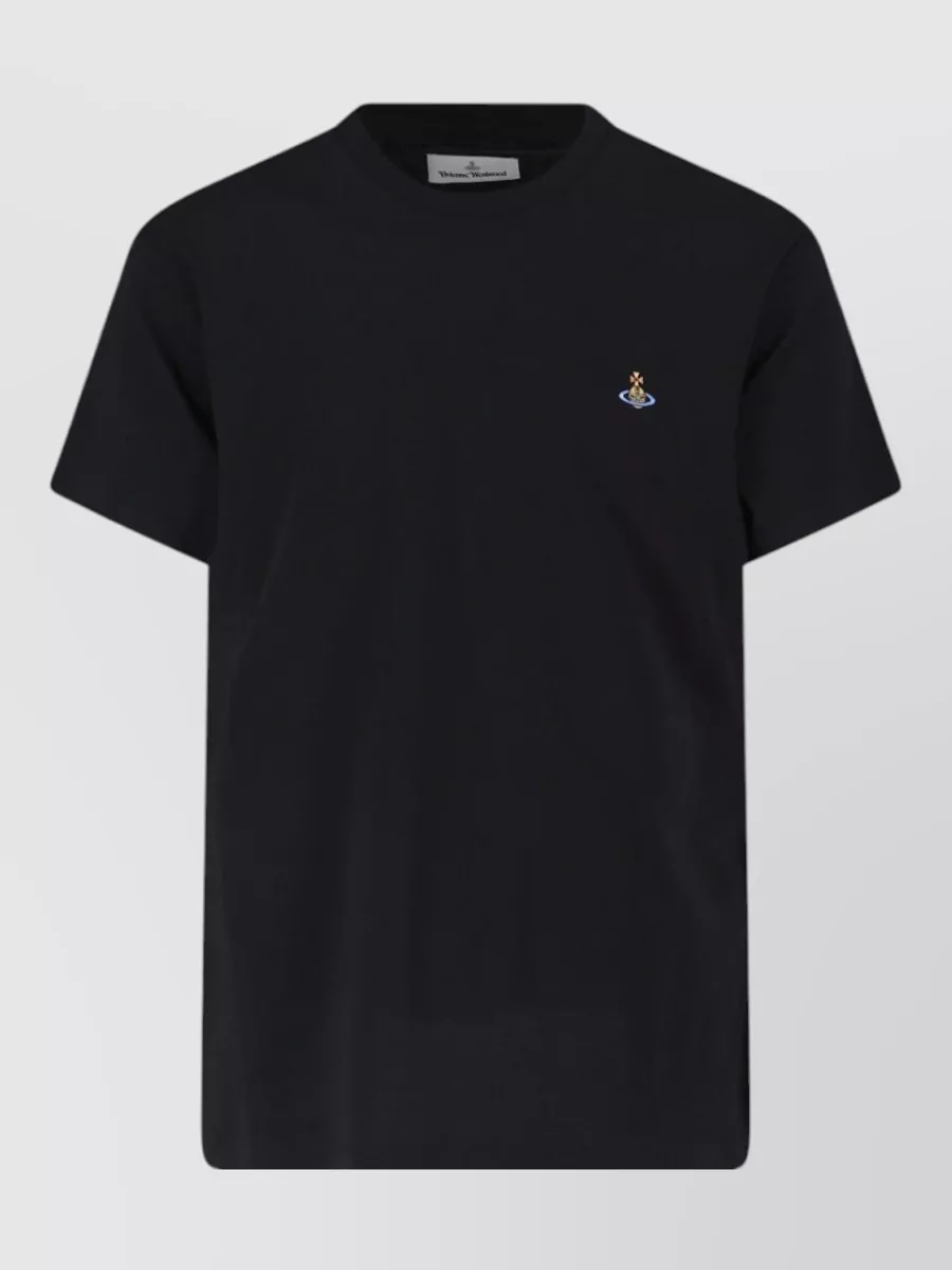 Vivienne Westwood ribbed crew-neck cotton t-shirt