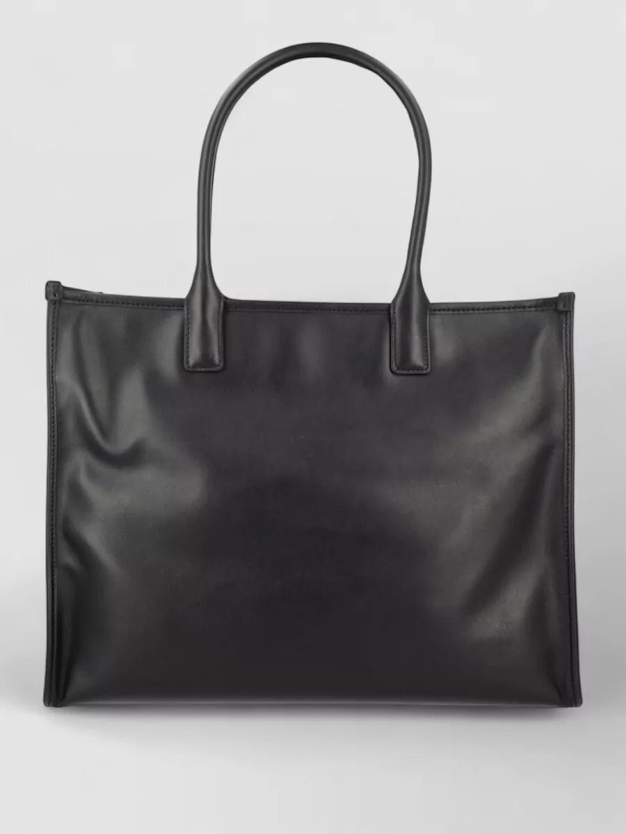 Versace Leather Tote Bag