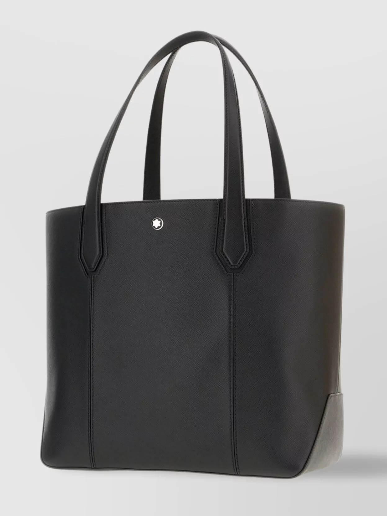Montblanc Shopping Bag Leather Top Handles