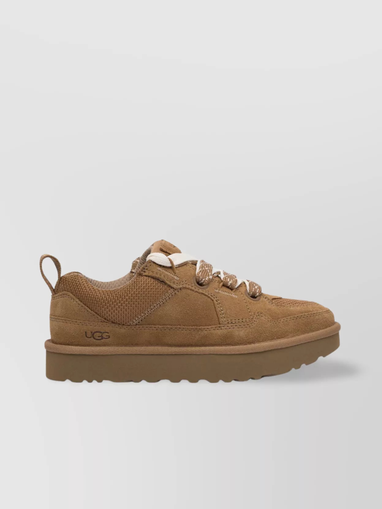 Ugg Mesh And Suede Slip-On Sneakers
