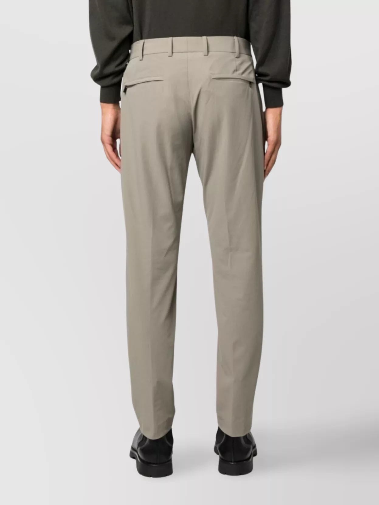 Pt Torino Straight-Leg Trousers