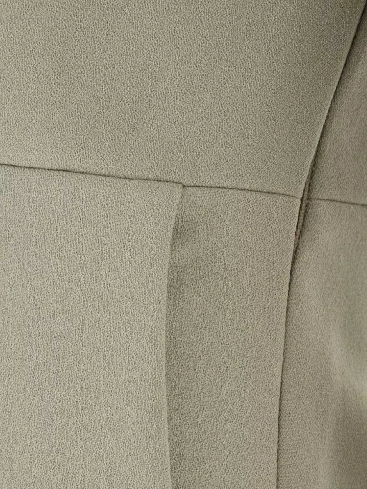 Ami Paris Wool Jumpsuit With Rounded Neckline And Seam Detailing