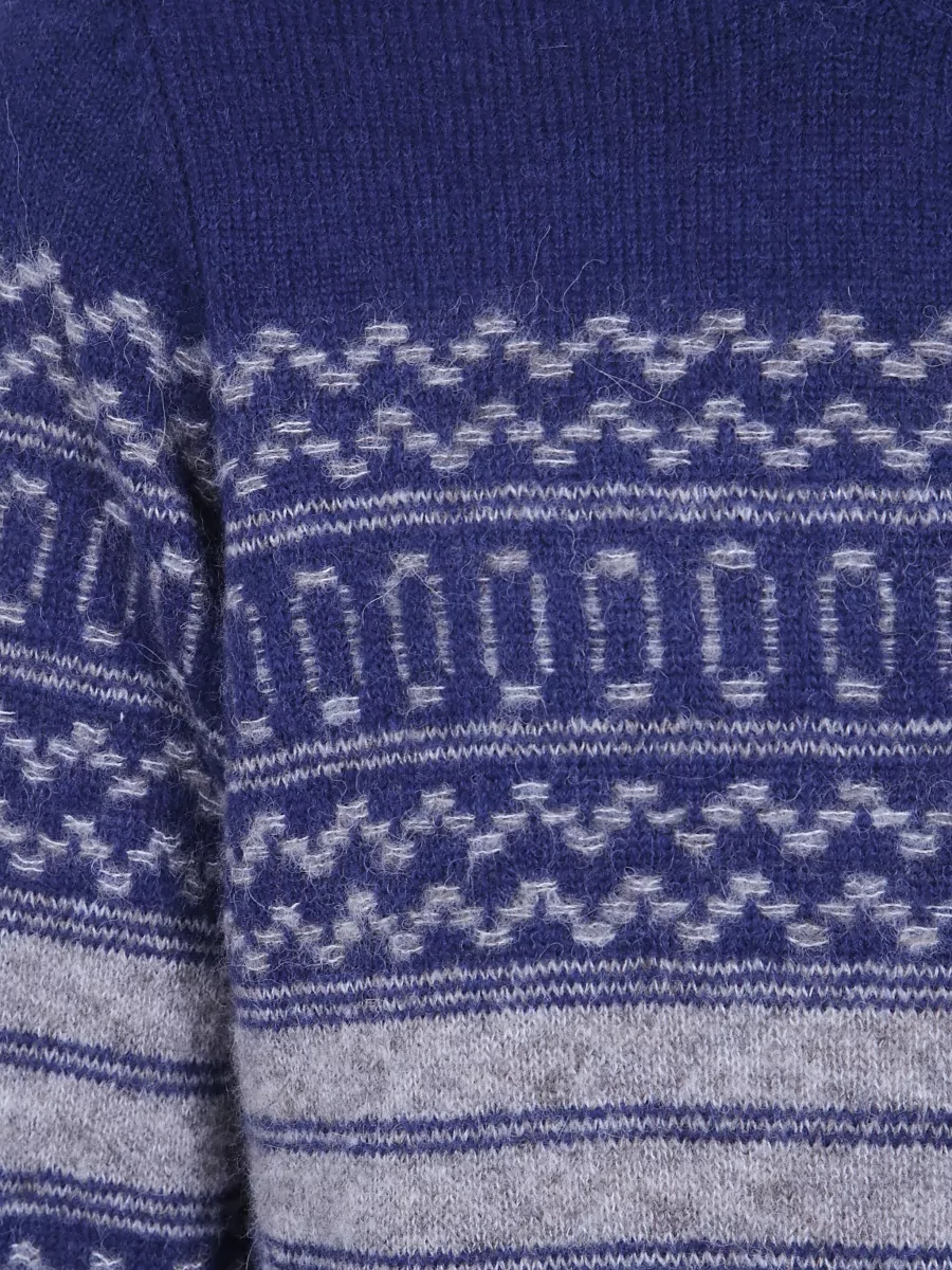 Brunello Cucinelli Wool Alpaca Cashmere Jumper