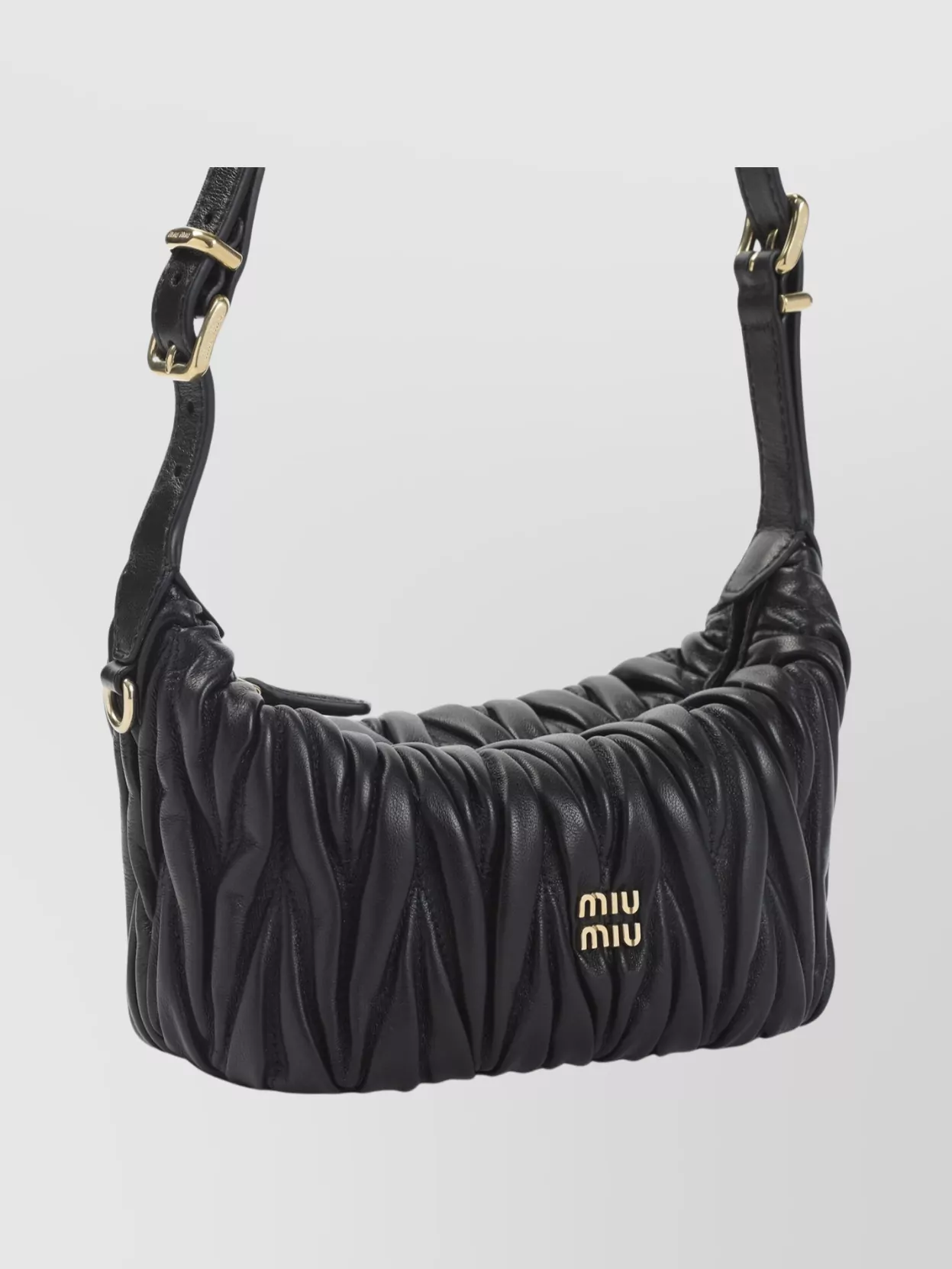 Miu Miu Mini Lamb Leather Bag