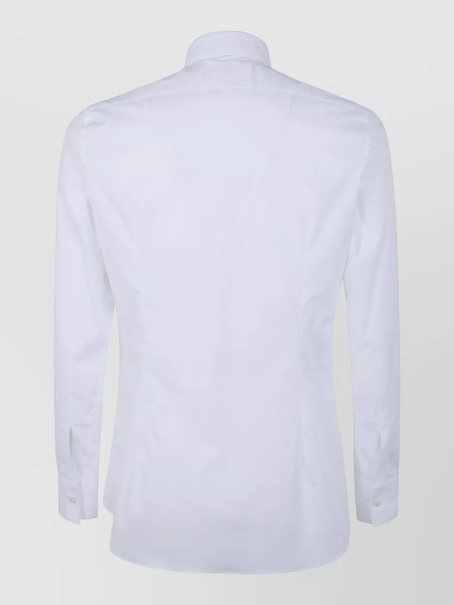 Tintoria Mattei Wing Collar Shirt