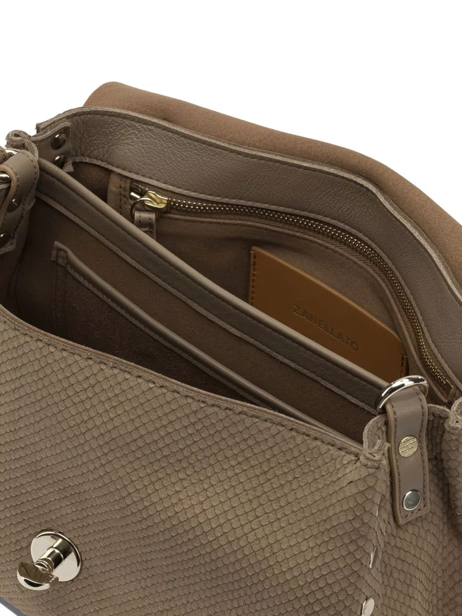 Zanellato Leather Shoulder Bag