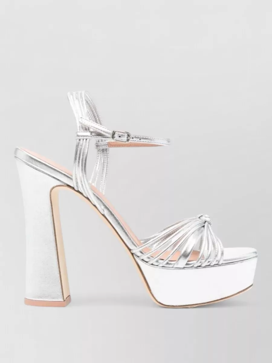 Malone Souliers Lucille Platform Sandal Ankle Strap