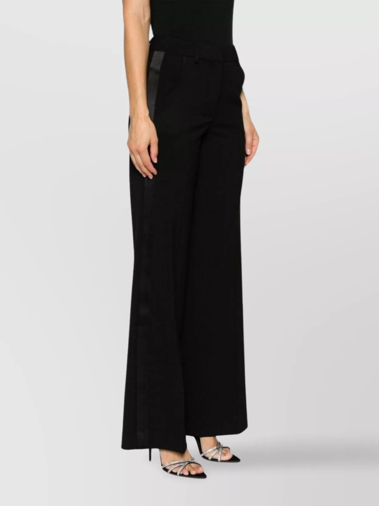 P.a.r.o.s.h . Liliuxy Tailored Tuxedo Trousers