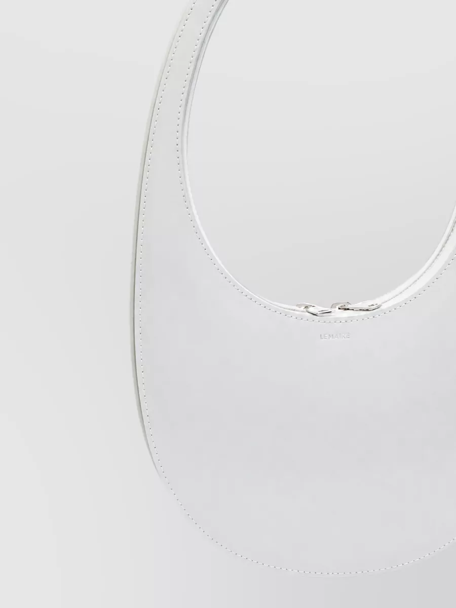 Coperni Zip Leather Shoulder Bag