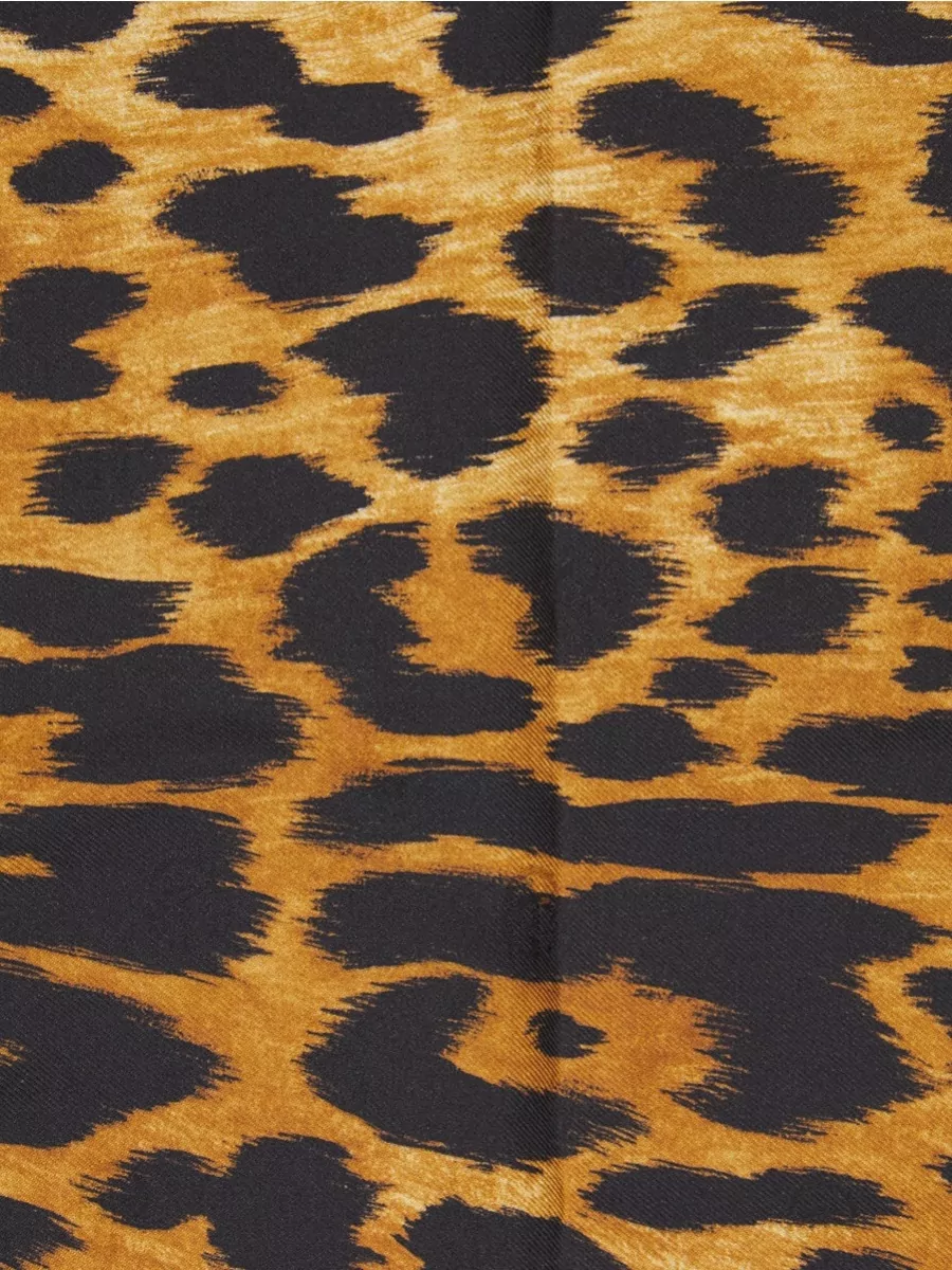 Gucci Silk Printed Scarf