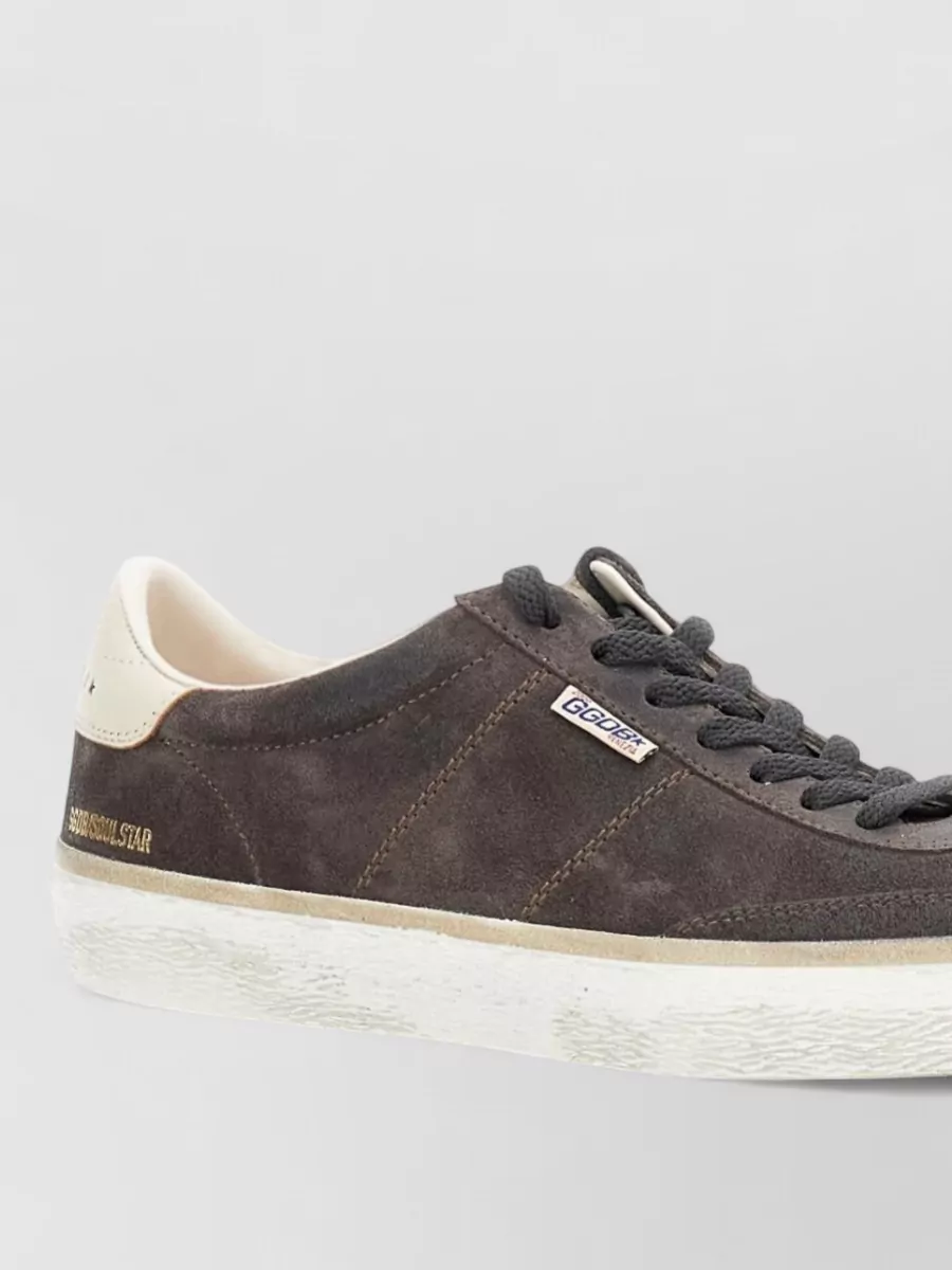 Golden Goose Leather Low-Top Sneakers