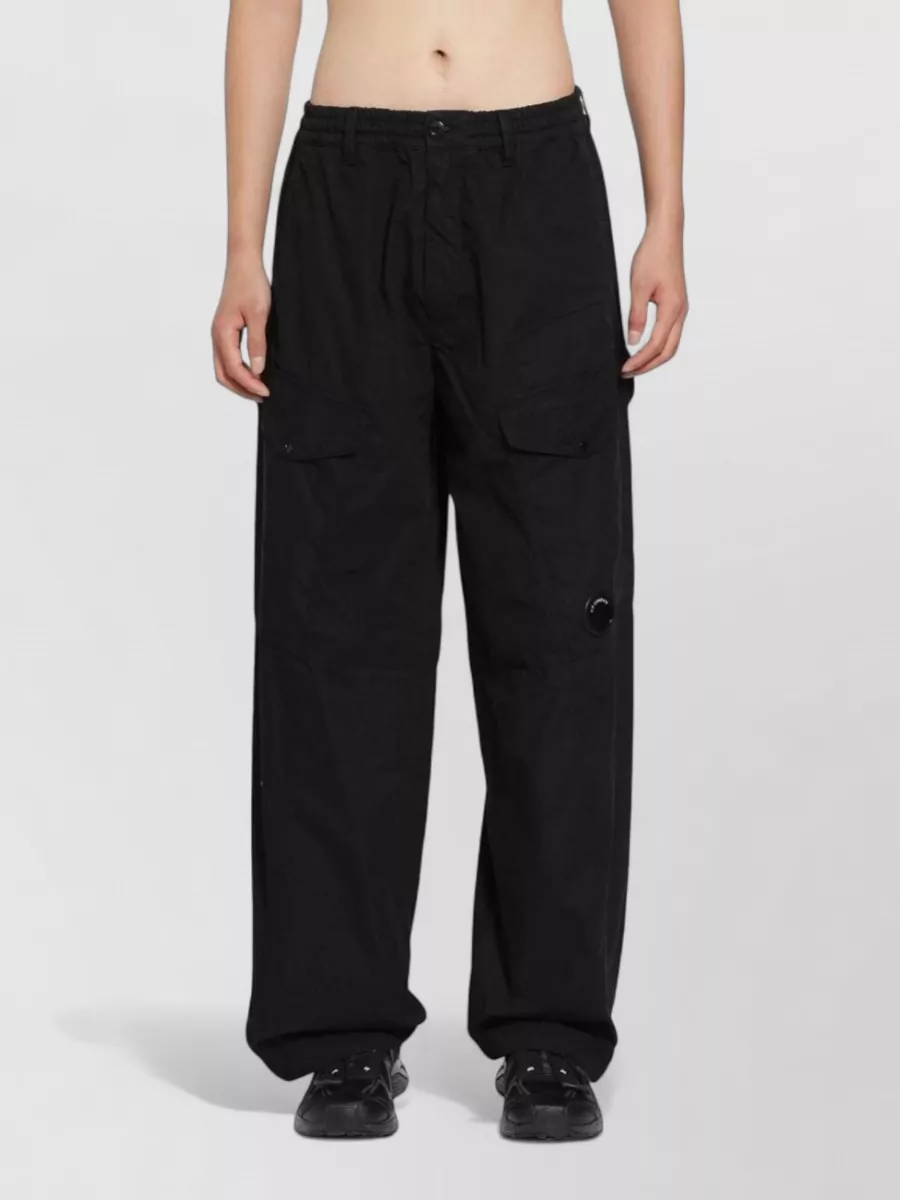 C.P. Company Cotton straight-leg trousers