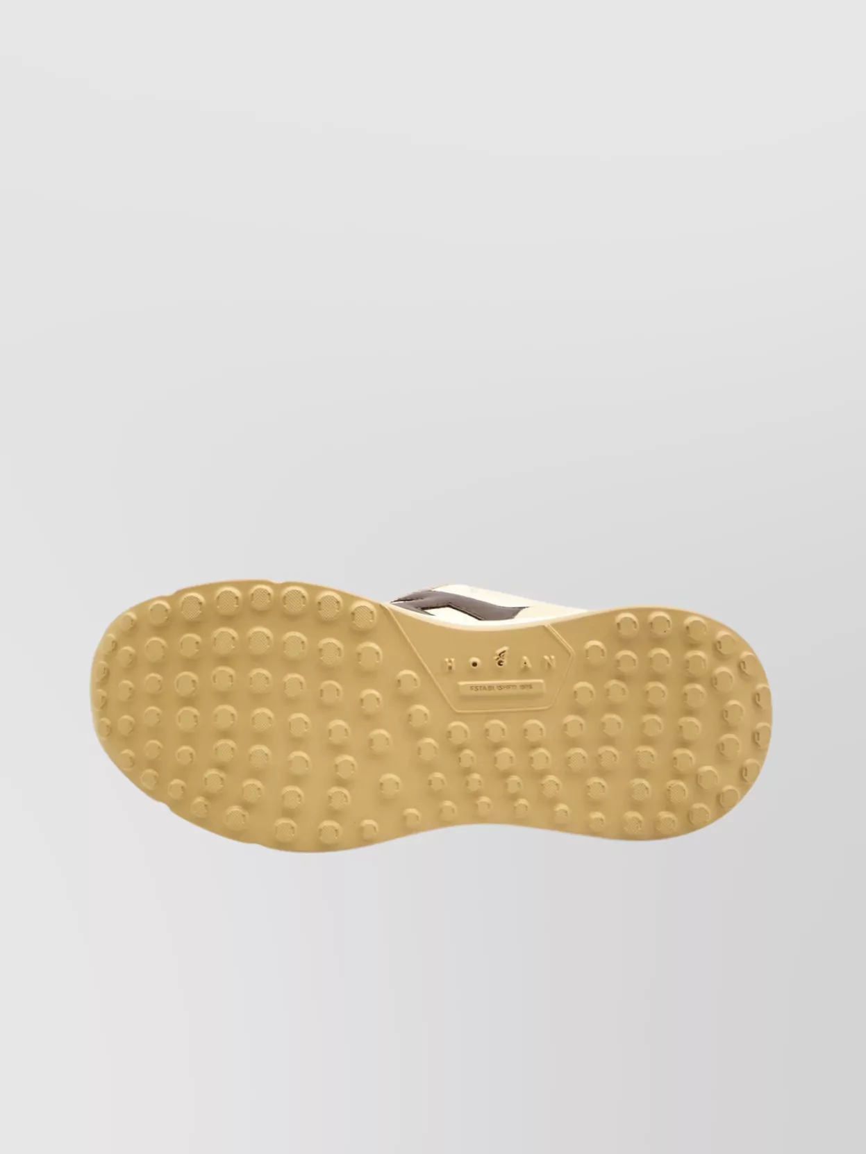 Hogan High Fidelity Leather Sneakers Suede Inserts