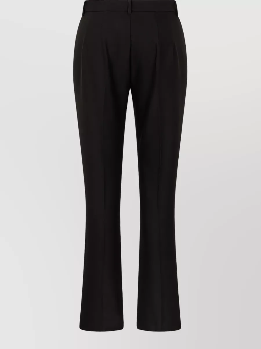 S Max Mara Flared Suit Trousers