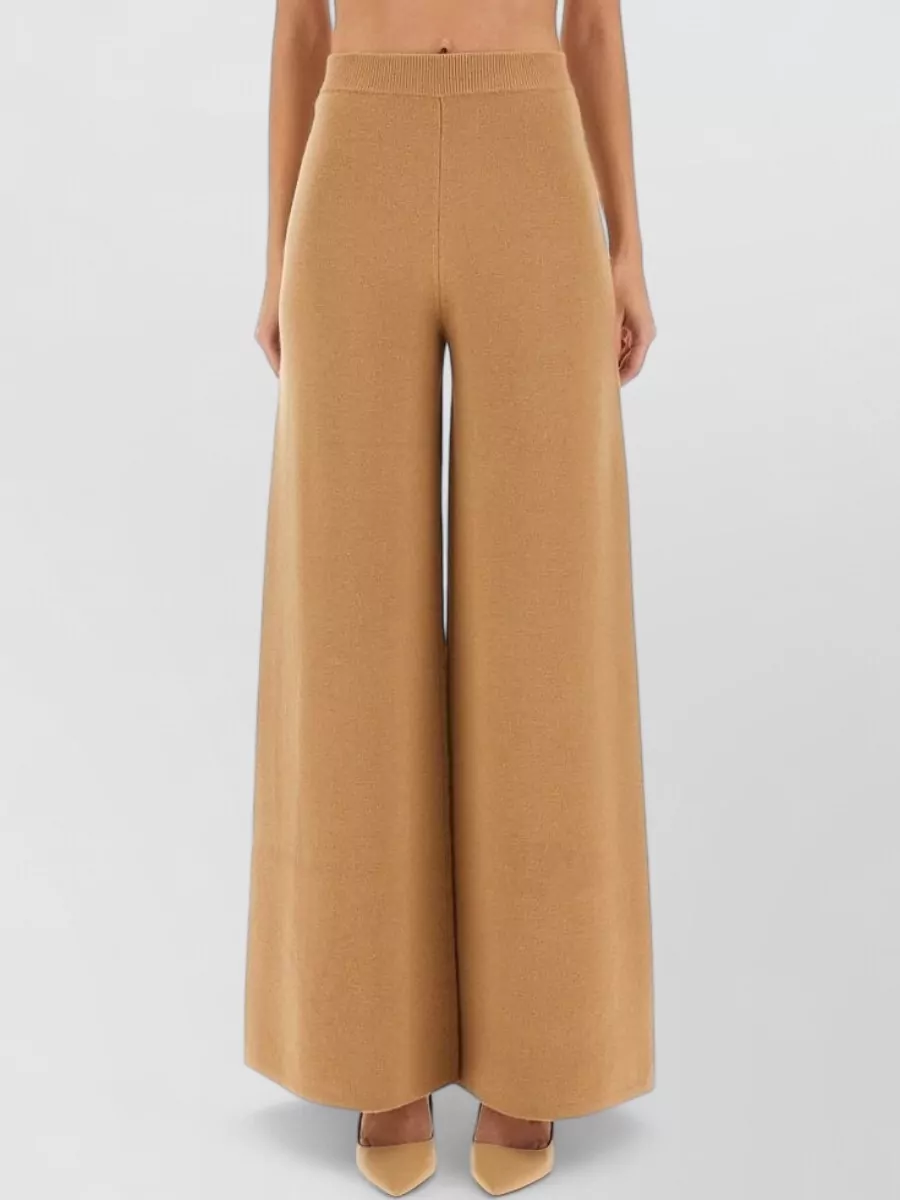 Max Mara Cashmere wide-leg trousers