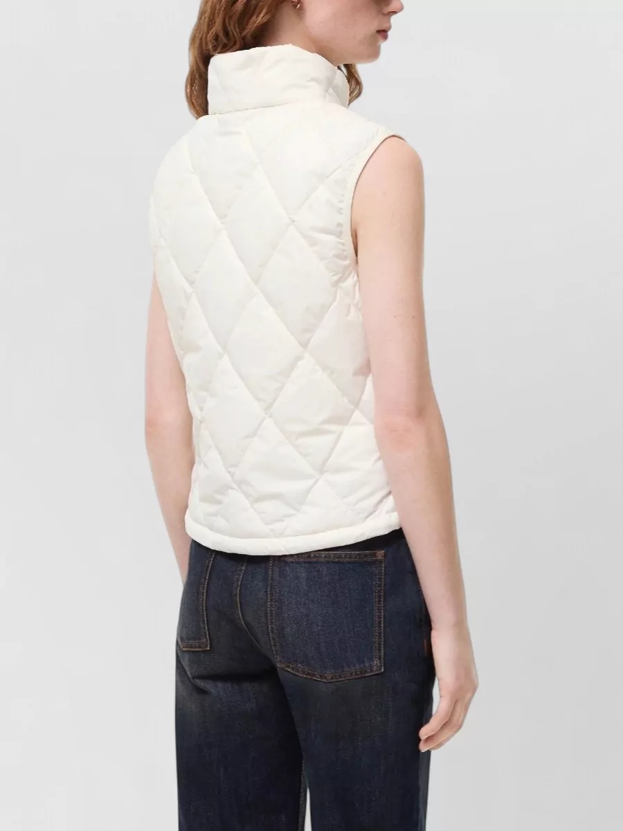 Burberry Quilted Slim-Fit Sleeveless Padded Gilet
