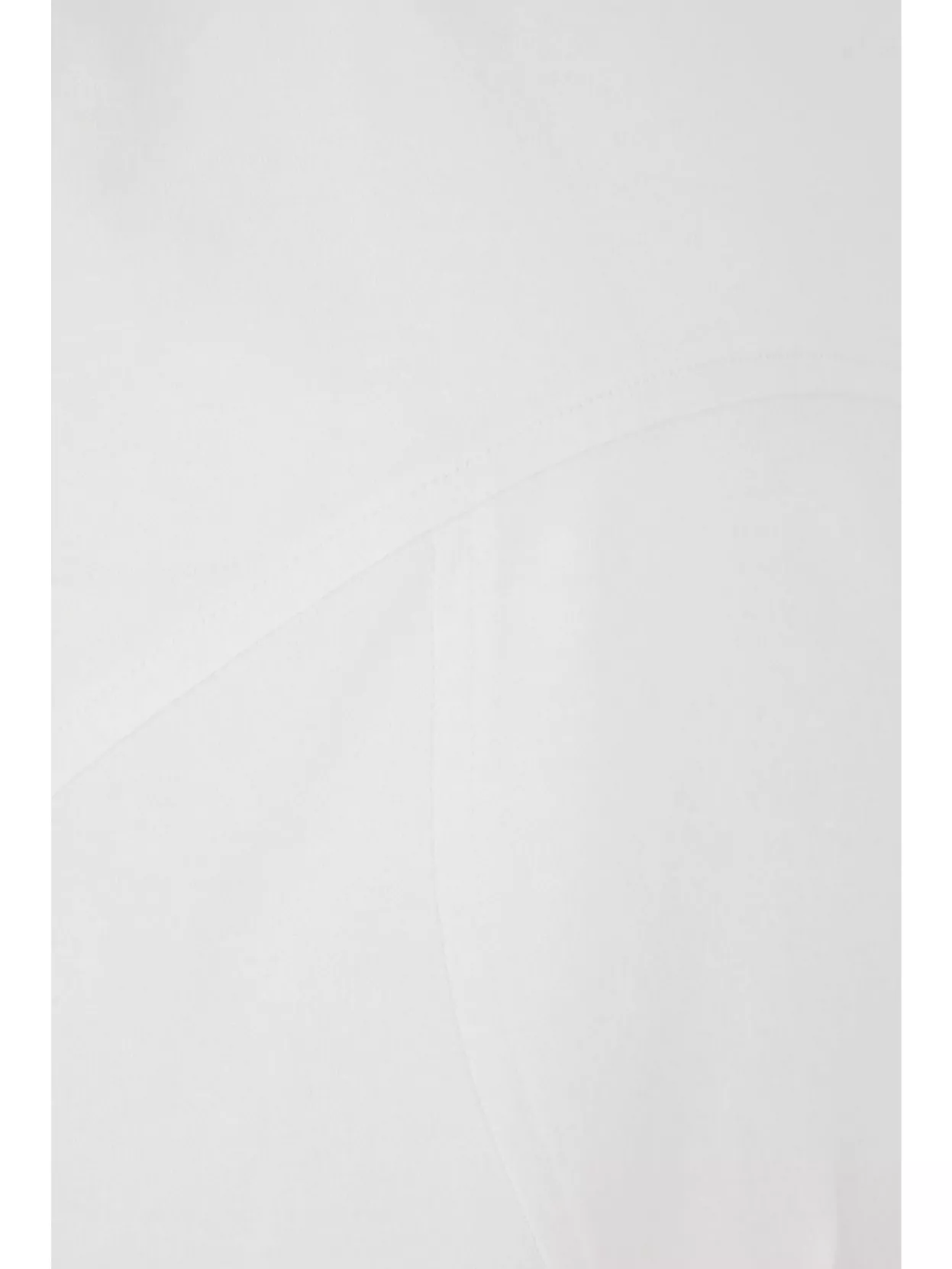 Comme Des Garçons Crew-Neck Plain Cotton T-Shirt With Short Sleeves