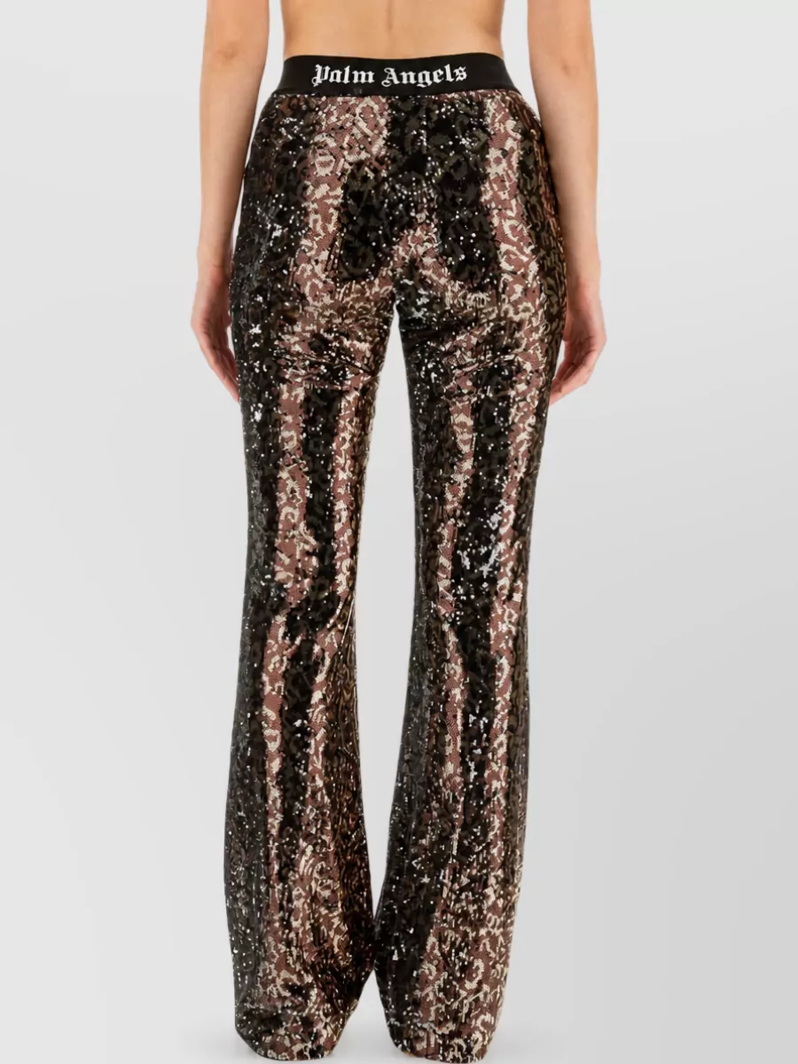 Palm Angels Flared Trousers