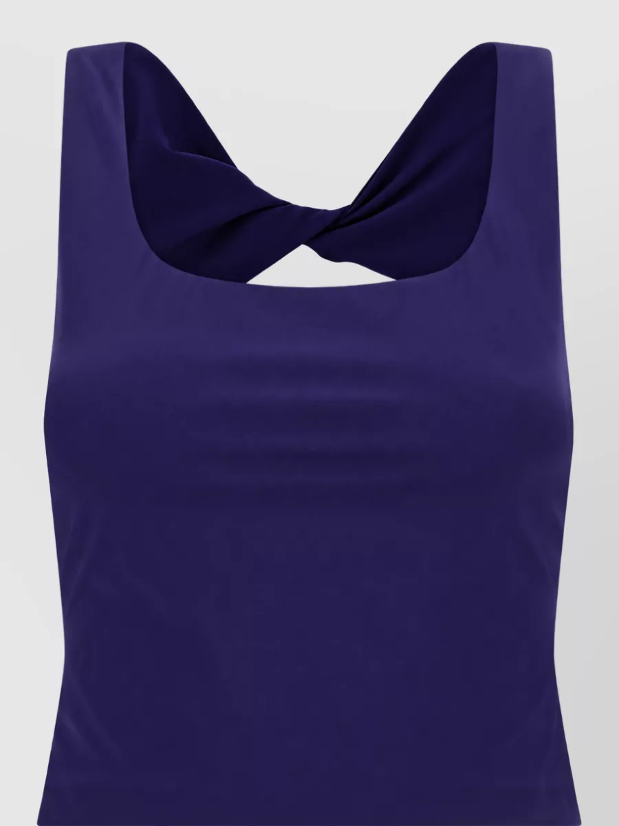 Eres square neck sleeveless top
