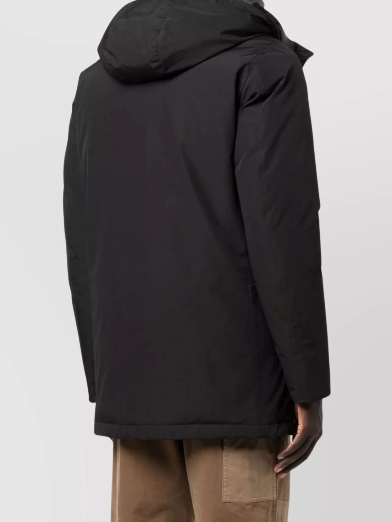 Woolrich Arctic Long Parka Large Hood