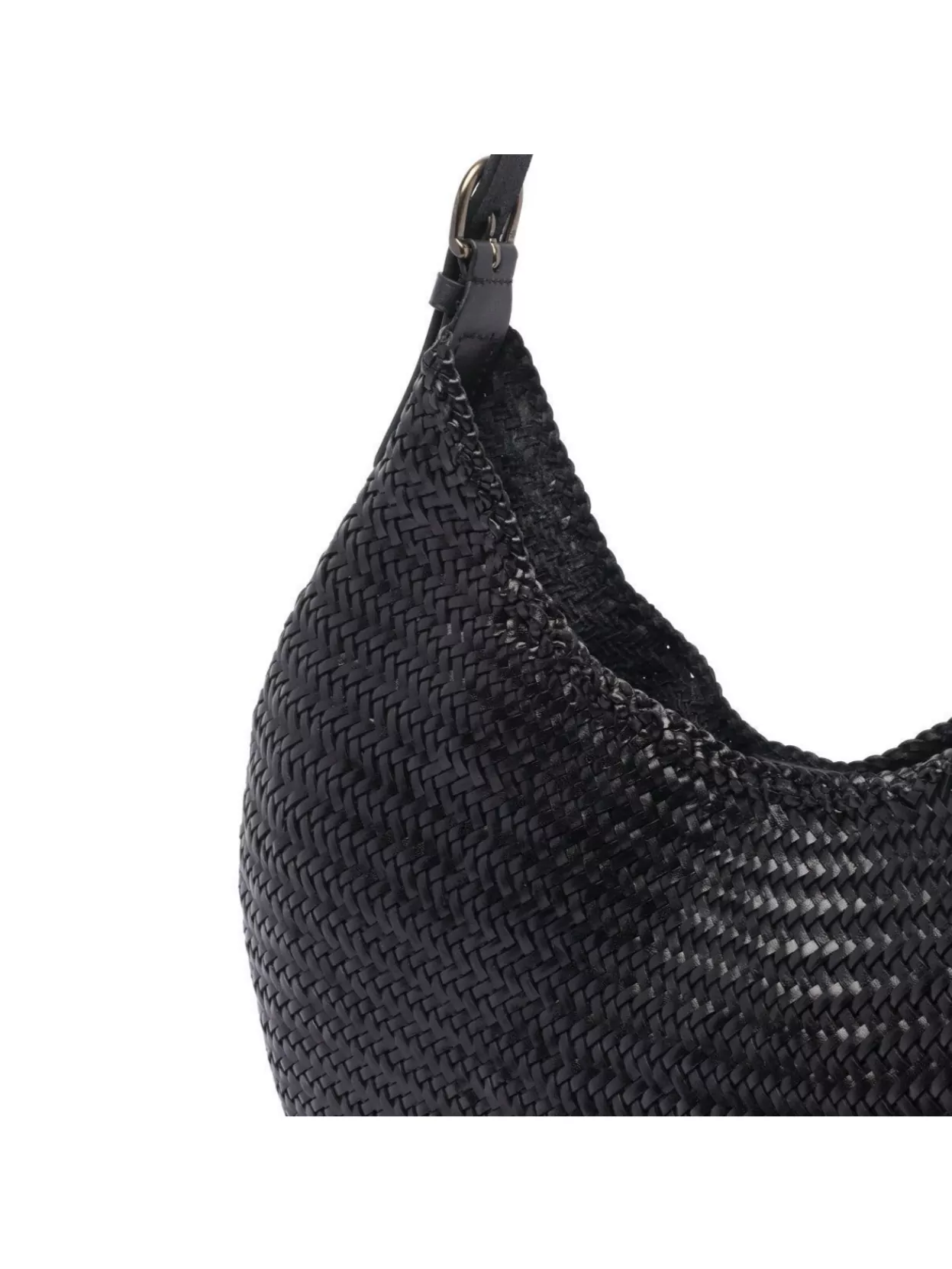 Dragon Diffusion Woven Hobo Shoulder Bag With Adjustable Strap