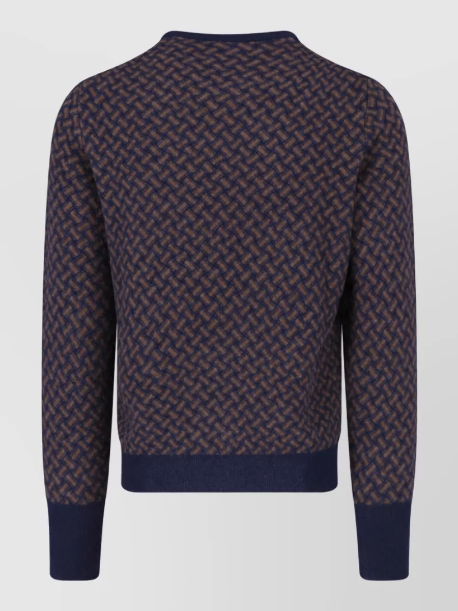 Drumohr Cashmere Crewneck Jumper