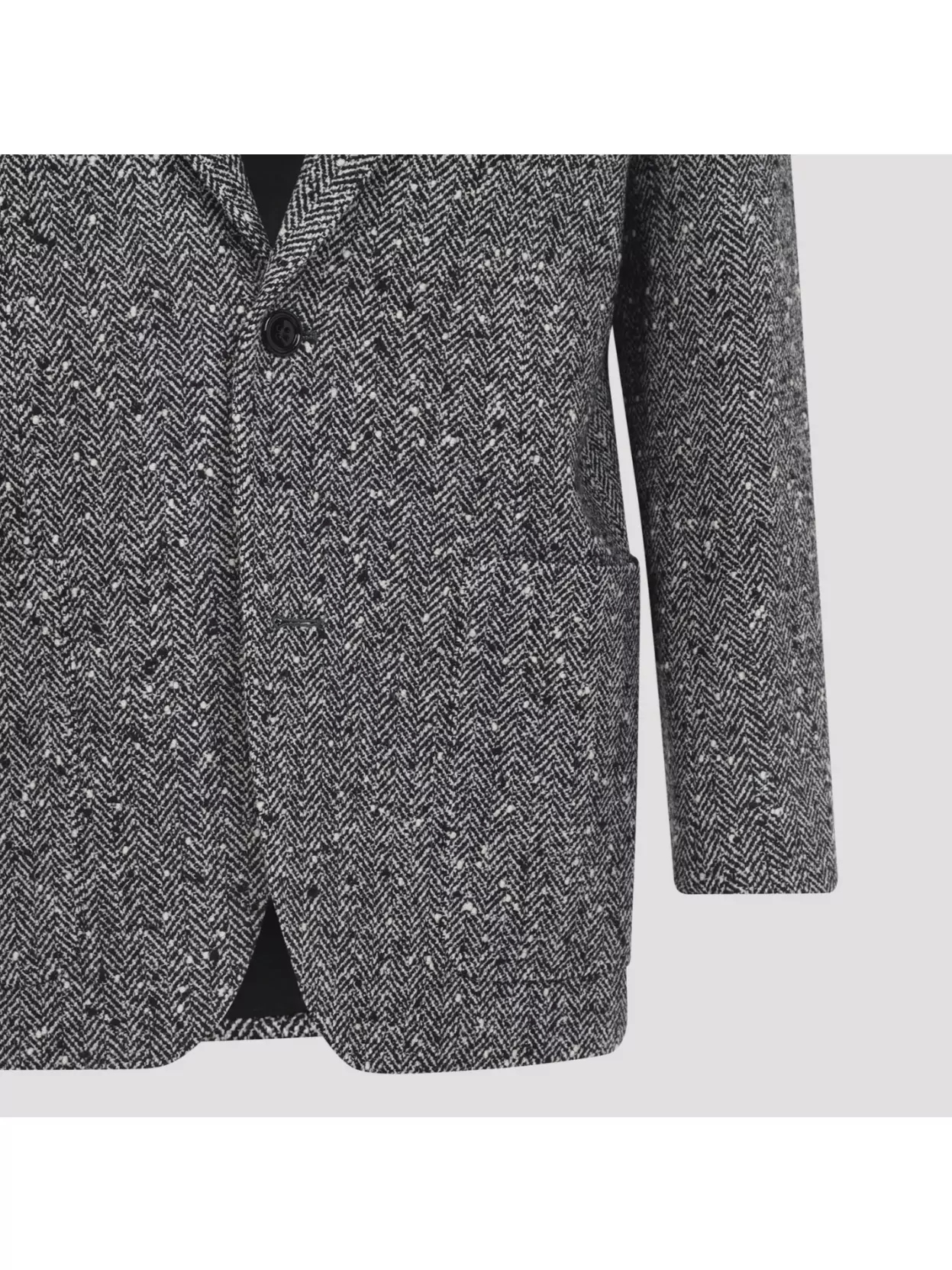 Celine Notch Lapel Long Sleeve Tailored Jacket