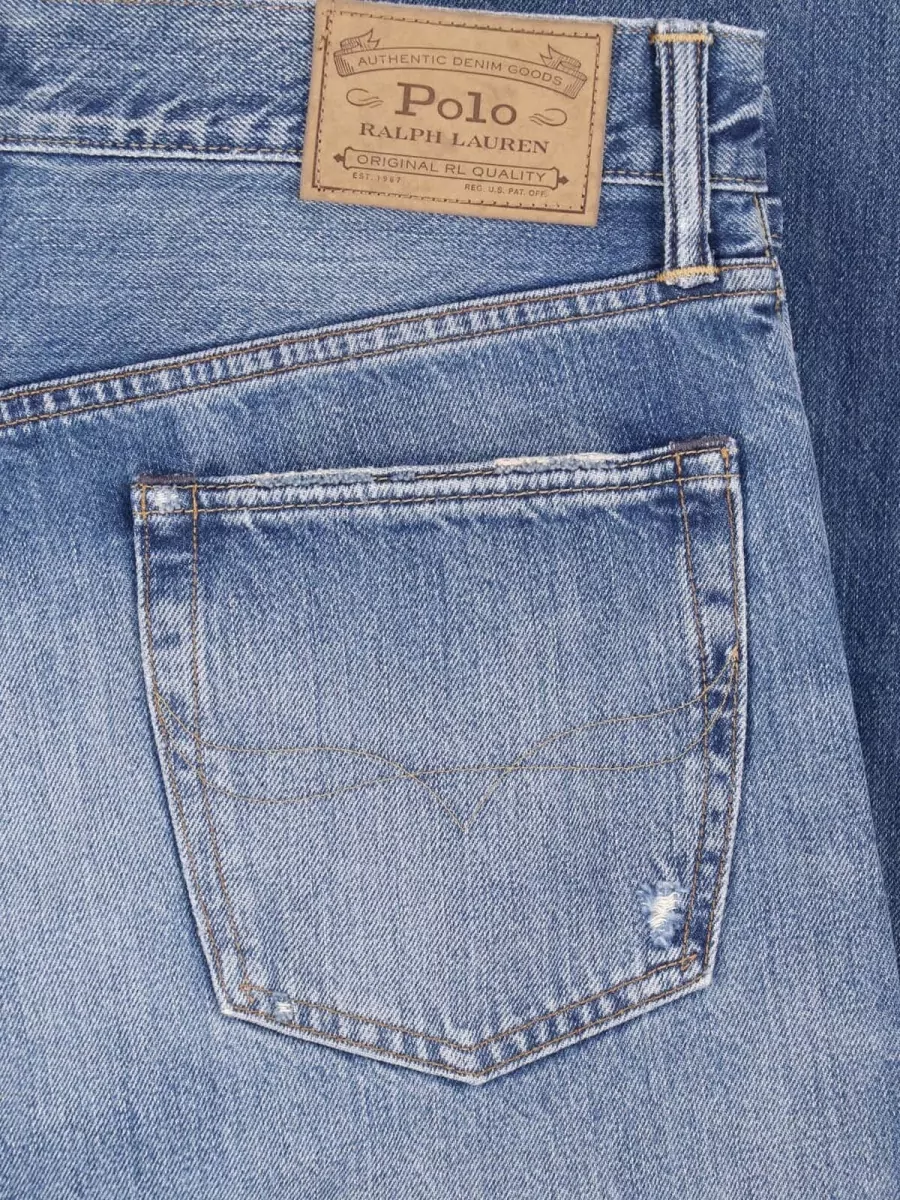 Polo Ralph Lauren Straight-Leg Jeans