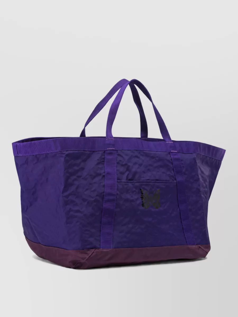 Needles Nylon Tool Tote Beach Bag