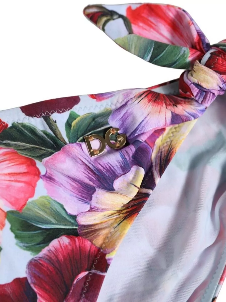 Dolce&Gabbana Floral Print Bikini Briefs
