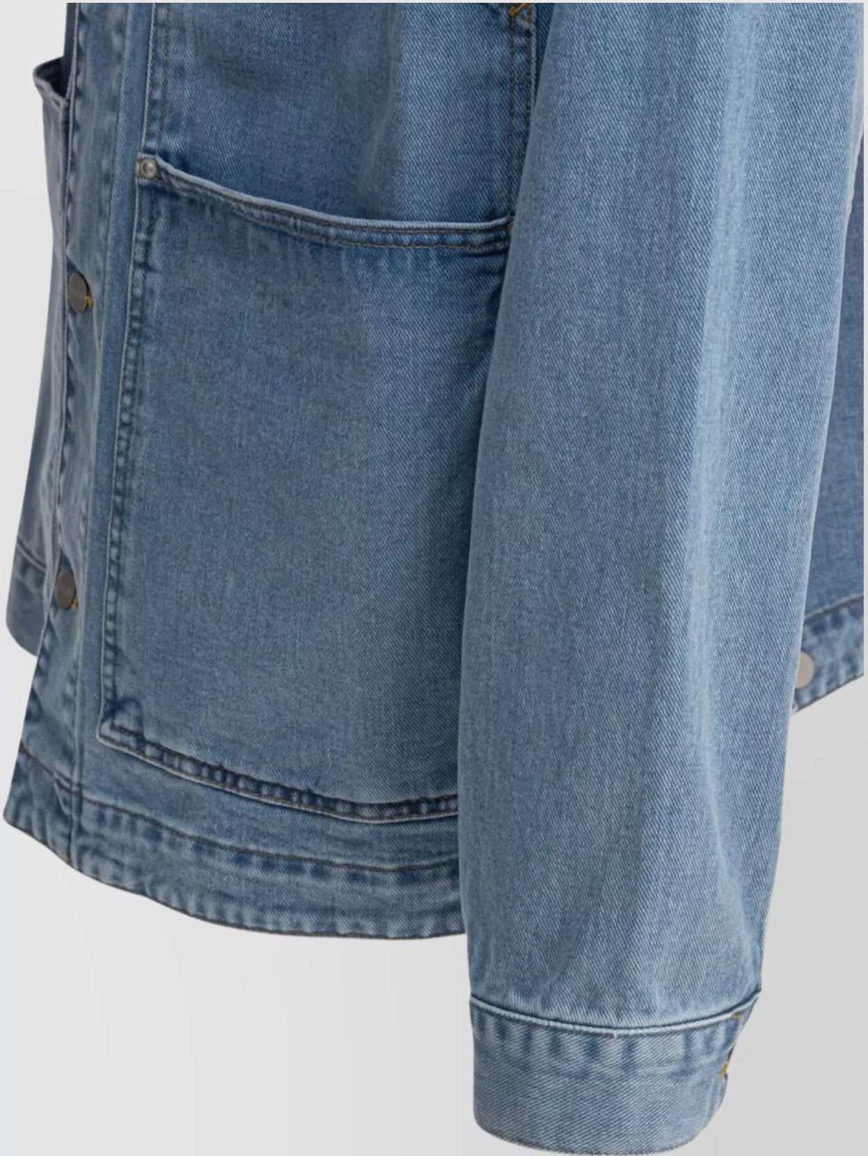 Carhartt Wip Pockets Front Sleeves Long Jackets