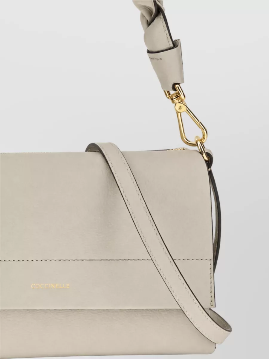 Coccinelle Leather Shoulder Bag