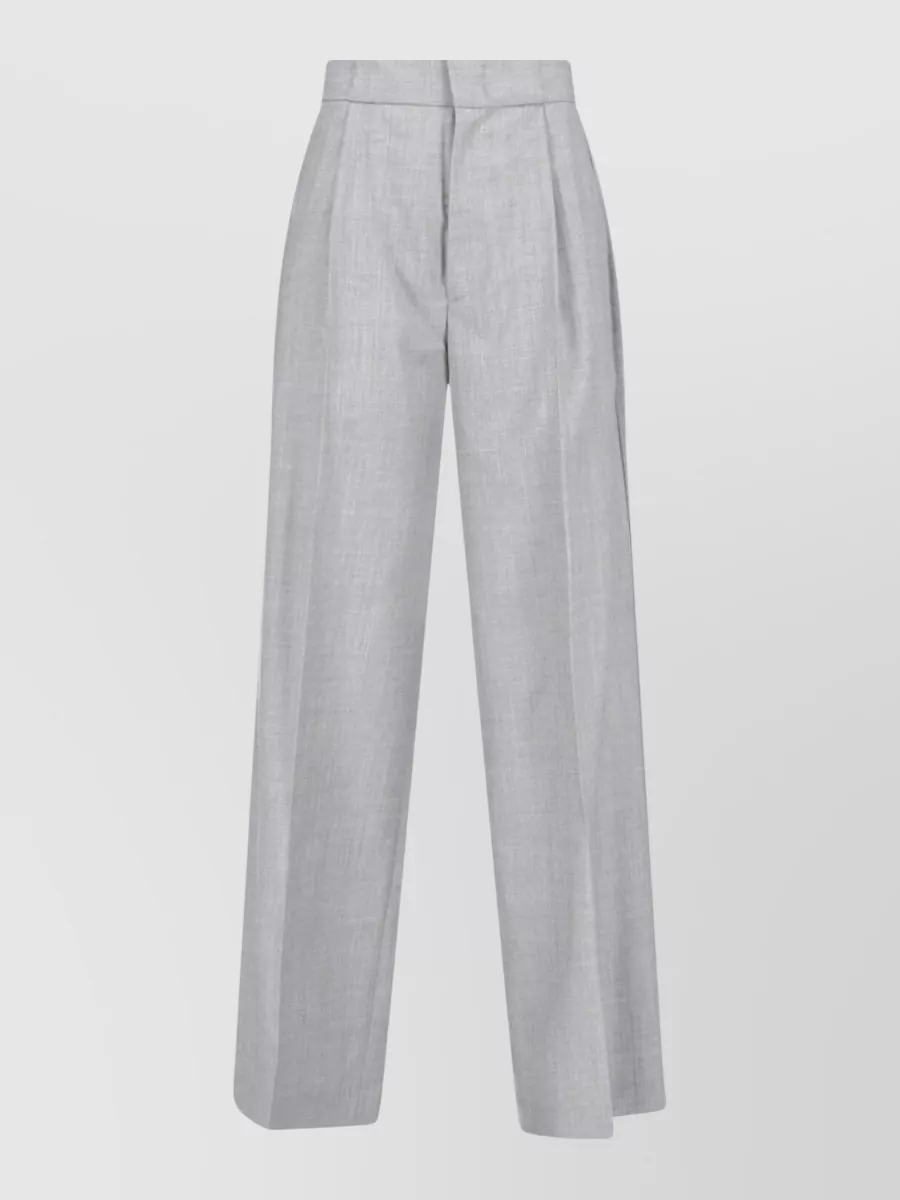 Sa Su Phi Wool Wide-Leg Trousers