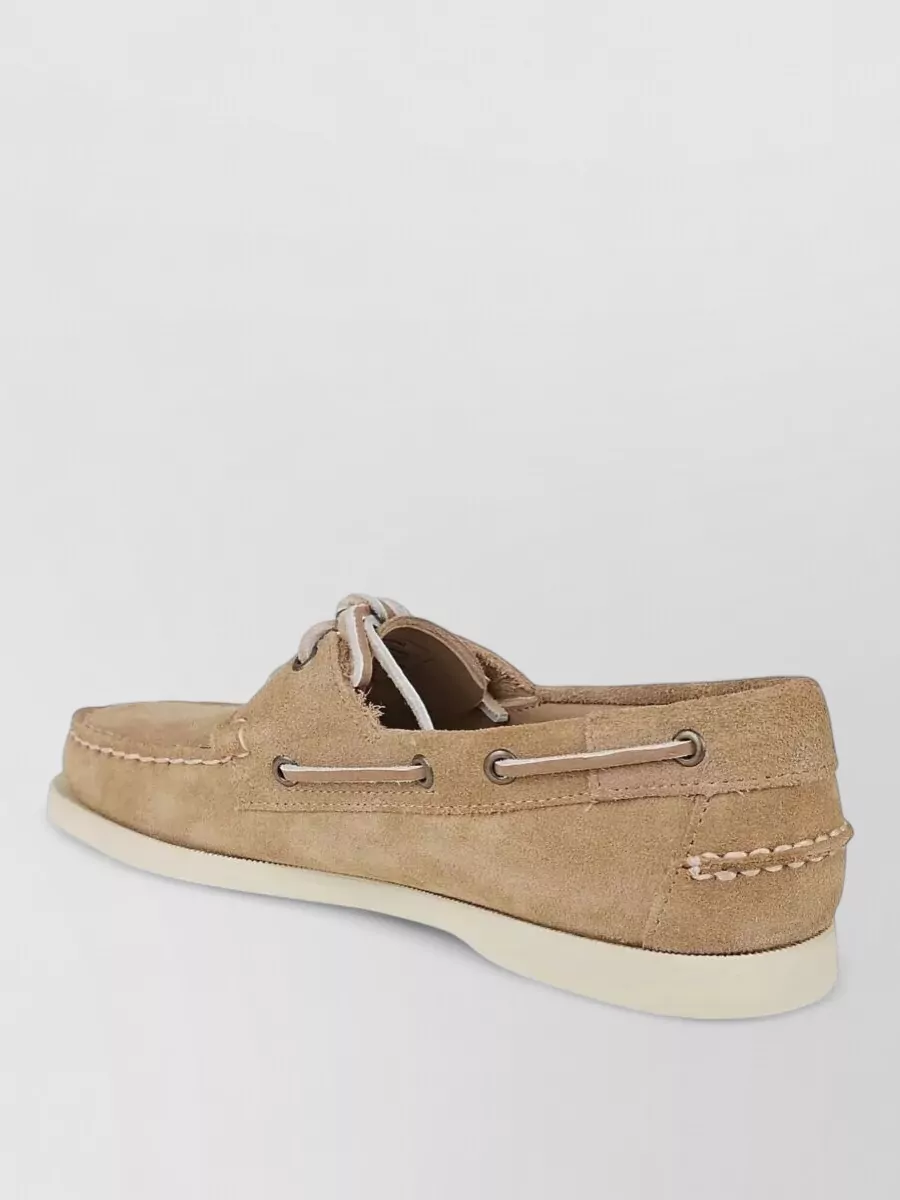Sebago Leather Boat Shoes