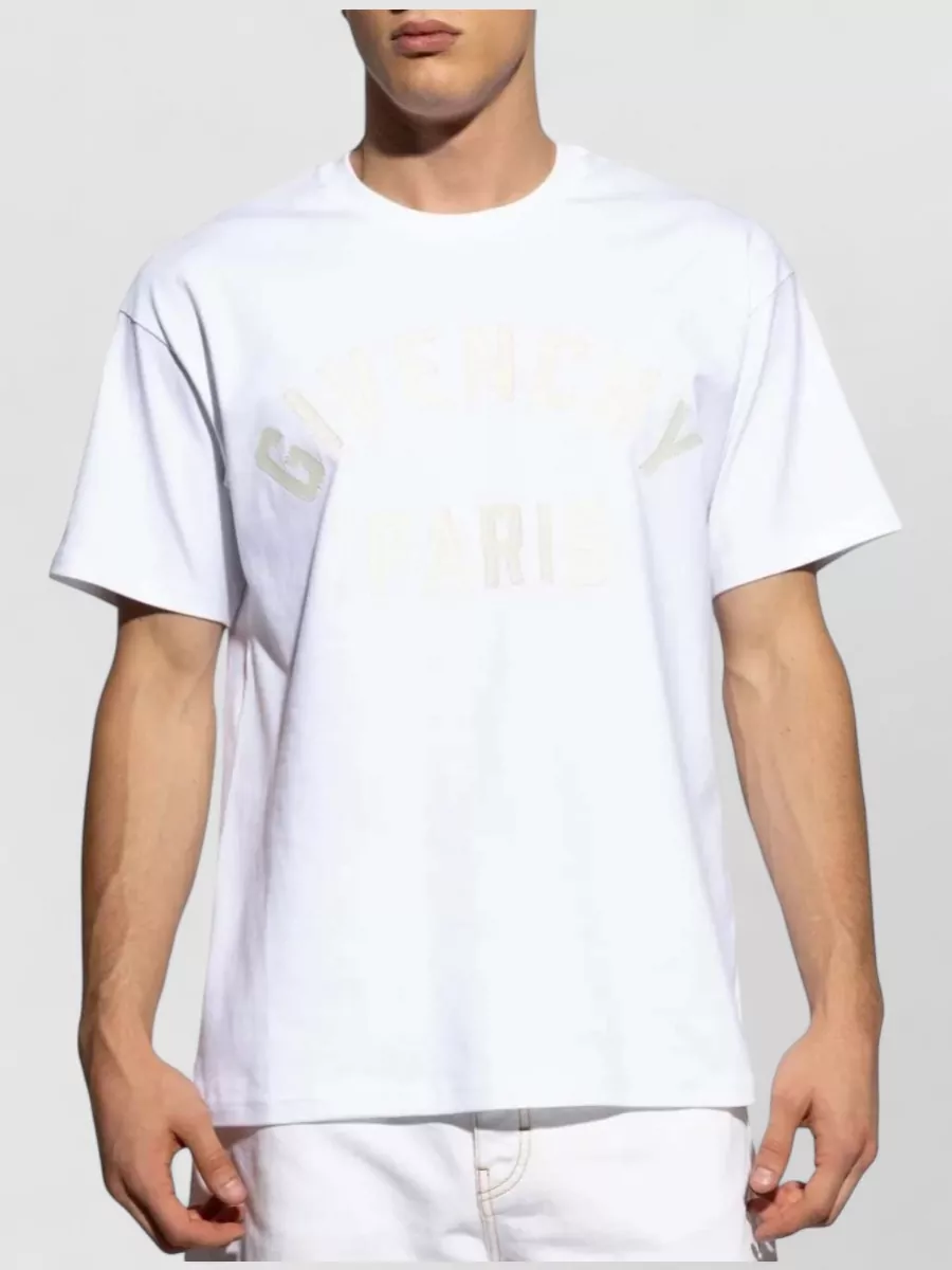 Givenchy Cotton Regular-Fit Logo-Print T-Shirt