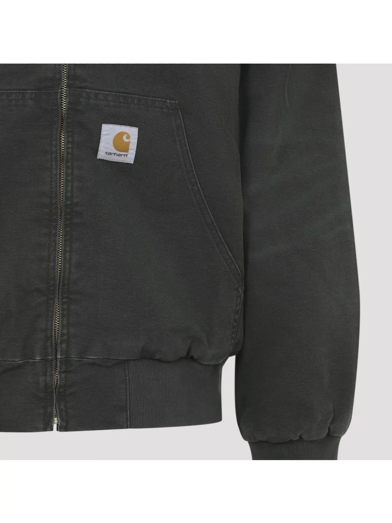 Carhartt Wip Active Hooded Jacket Front Pockets
