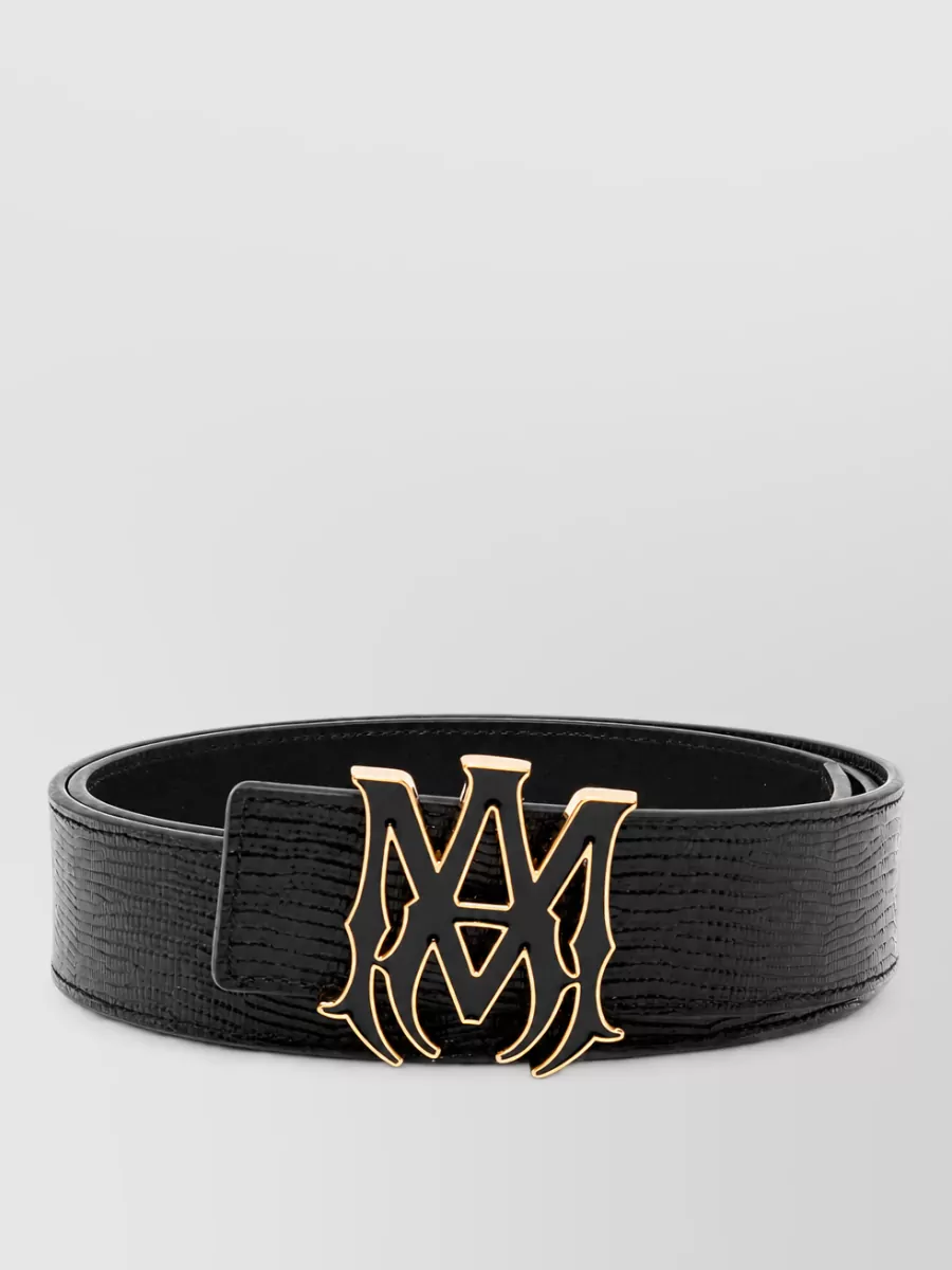 Amiri leather belt