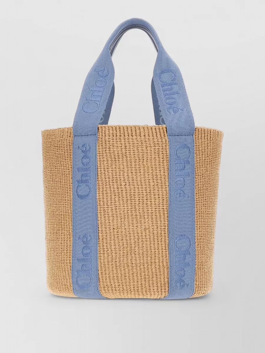 Chloé Woody Large Shoulder Bag