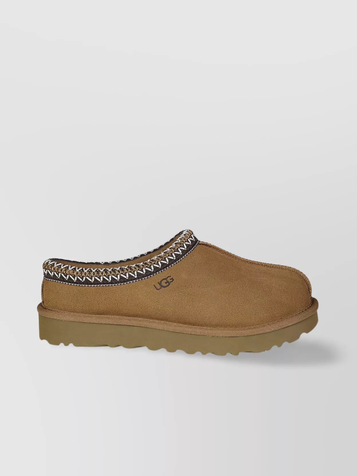 Ugg Tasman Chestnut Eather Slip Ons