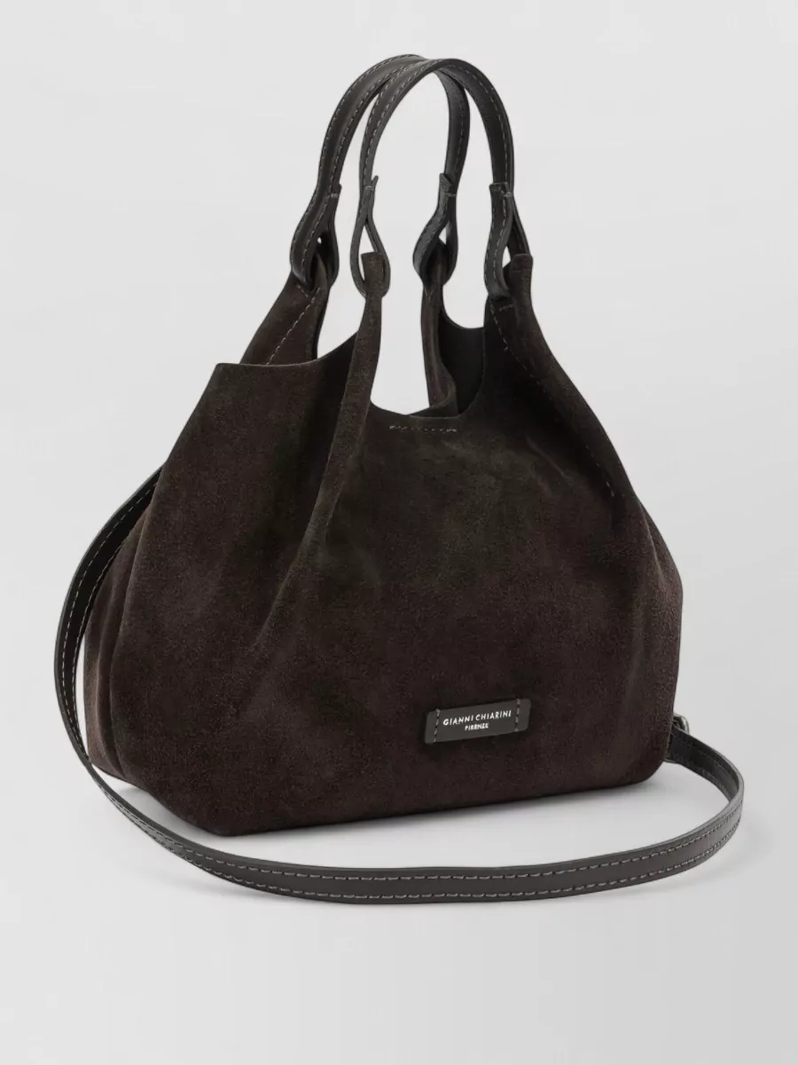 Gianni Chiarini Leather Shoulder Bag