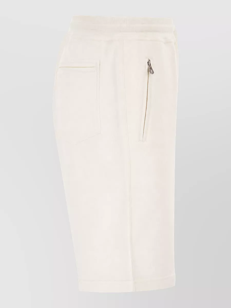 Brunello Cucinelli Cotton Chino Shorts