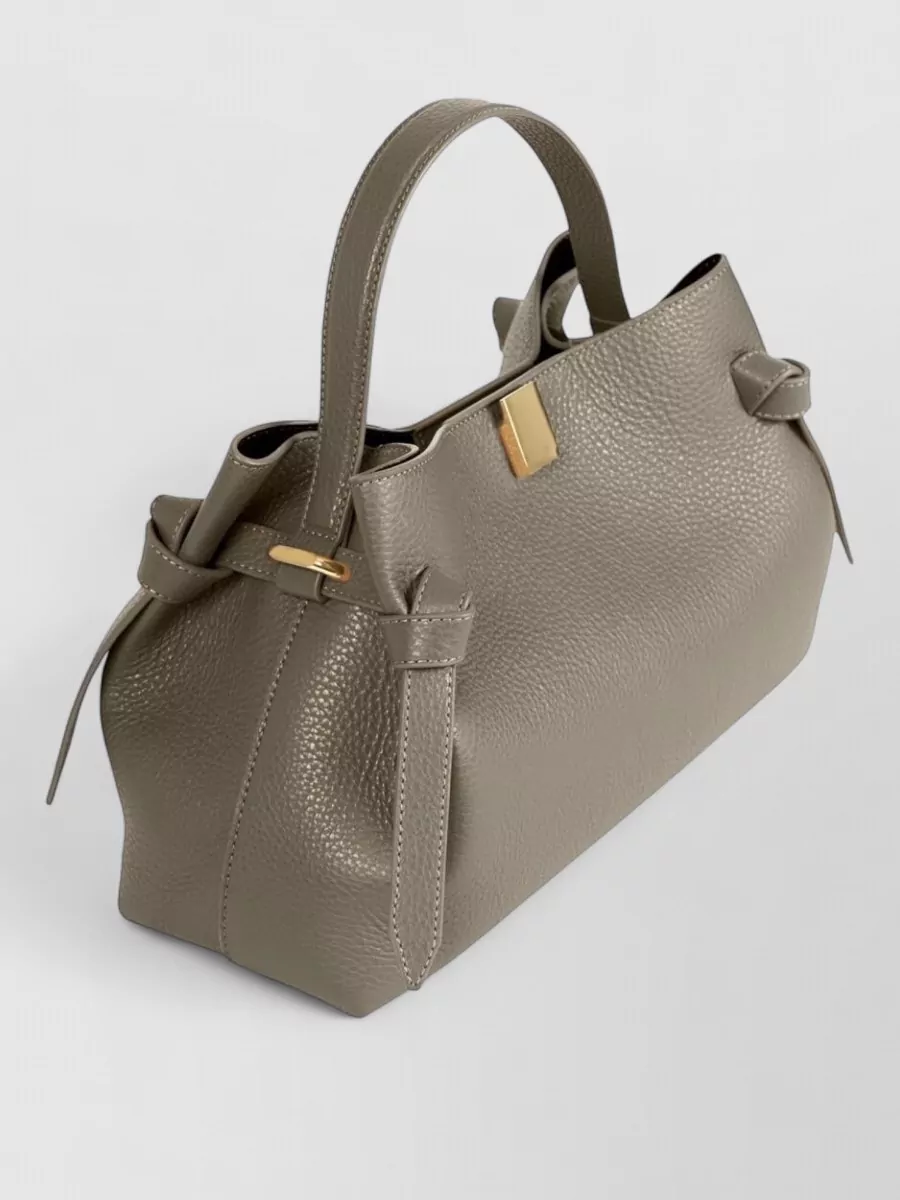 Yuzefi Leather Shoulder Bag