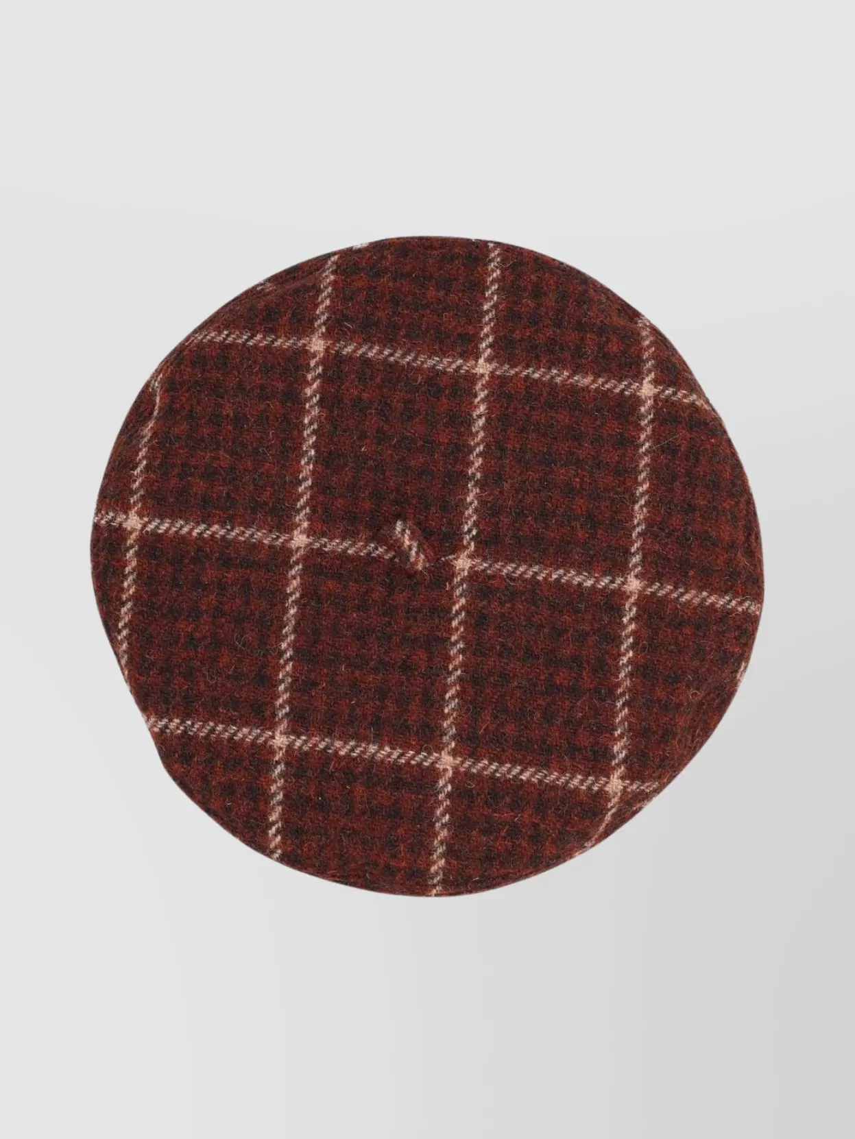 Vivienne Westwood Checked Pattern Hat For Stylish Looks