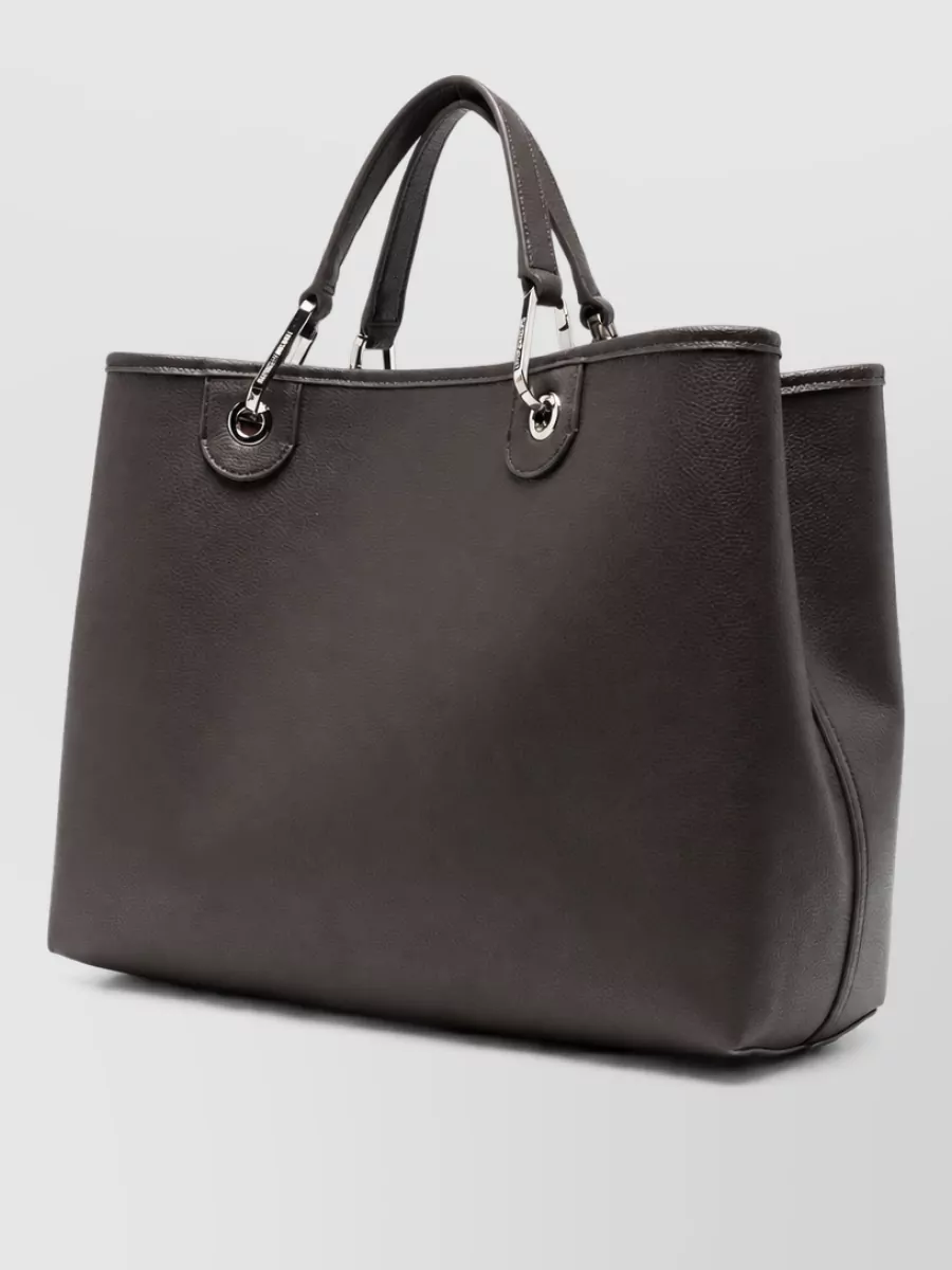 Emporio Armani Pebbled Shoulder Bag