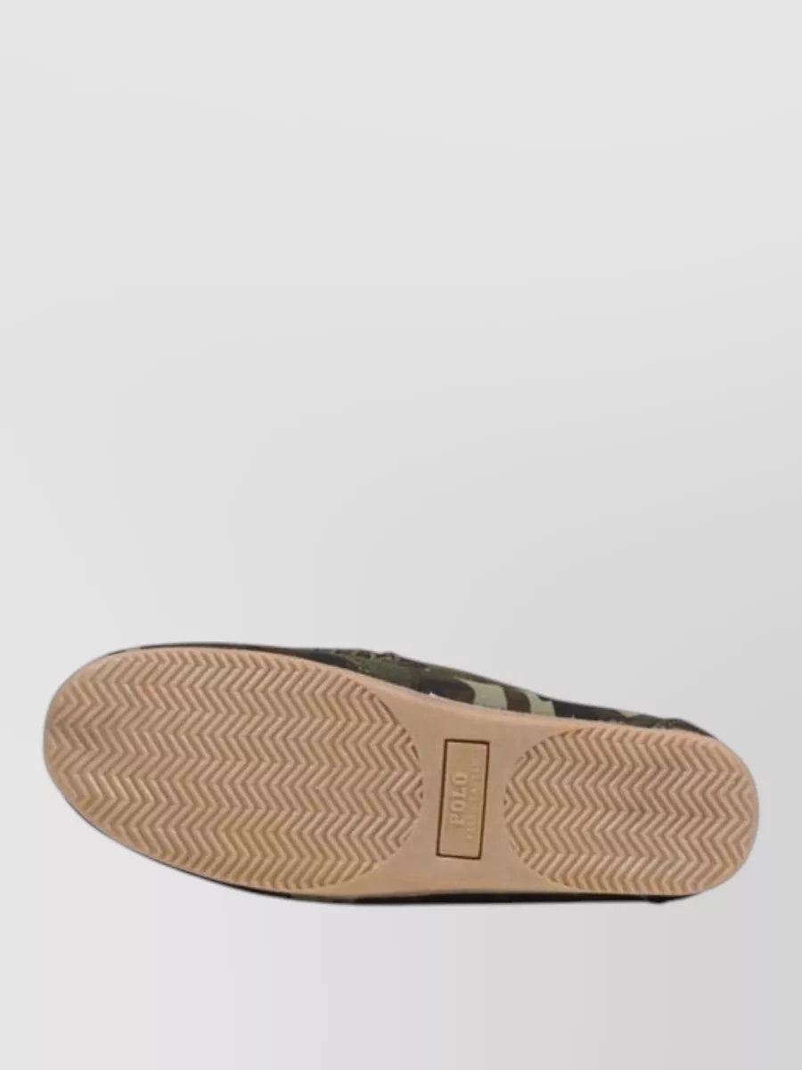 Ralph Lauren Textile Slippers