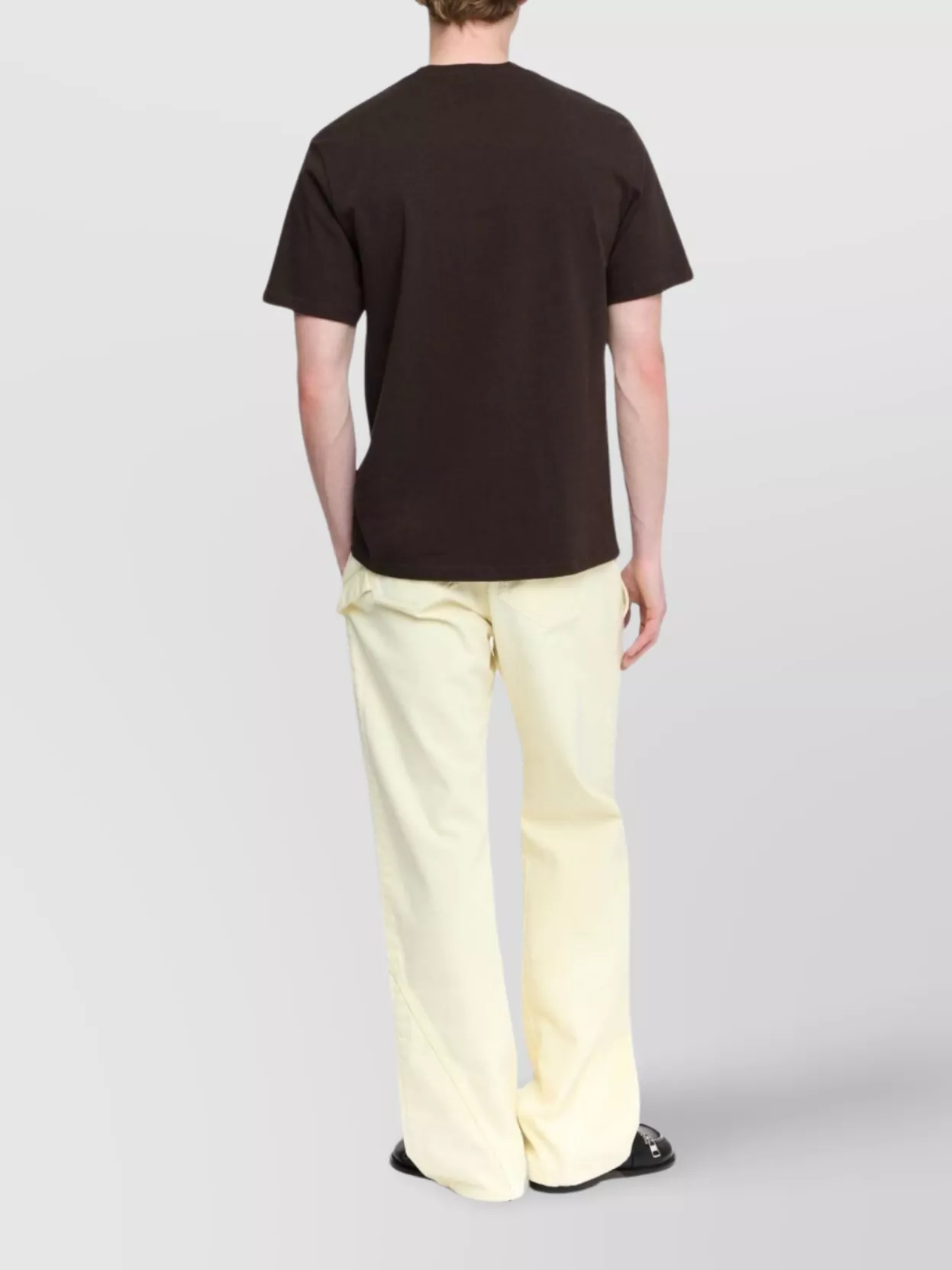 Jw Anderson Crew Neck T-Shirt Short Sleeves