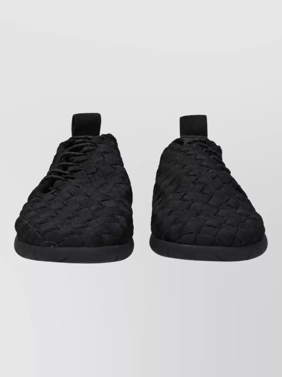 Bottega Veneta Textile Slip-On Sneakers