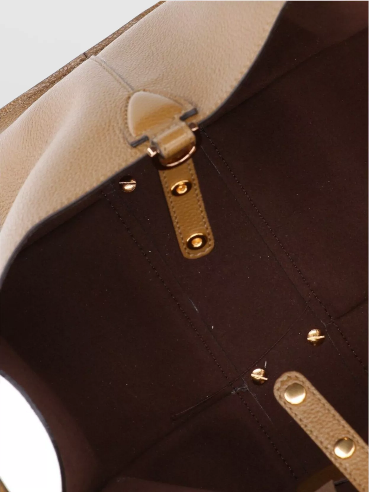Tod's Pebbled Texture Shoulder Bag With Top Handle